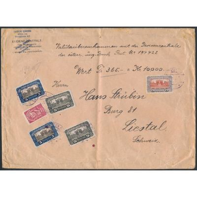 Auslands-Wertbrief