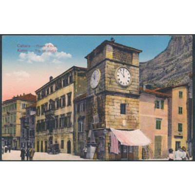 Cattaro, Piazza