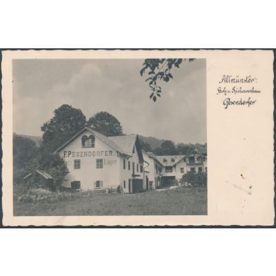 Altmünster, Bahnpost