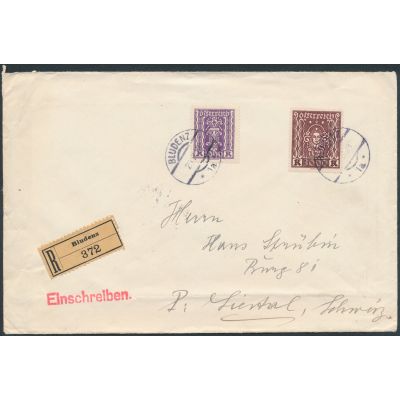 4000 Kronen Frankatur