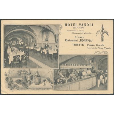 Triest, Hotel
