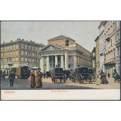 Triest, Börse
