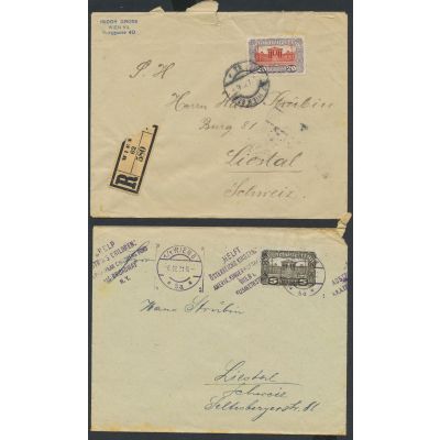 Lot 7 Auslandsbelege