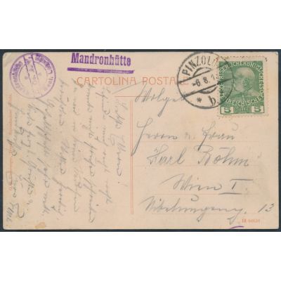 Los 592, Mandronhütte