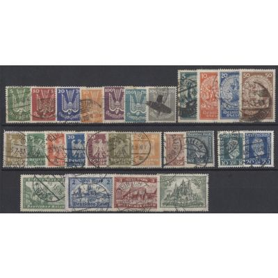 Dt. Reich, Jahrgang 1924