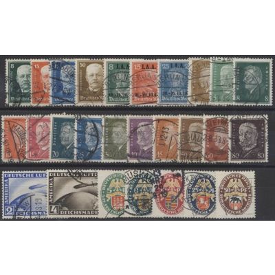 Dt. Reich, Jahrgänge 1927-1928