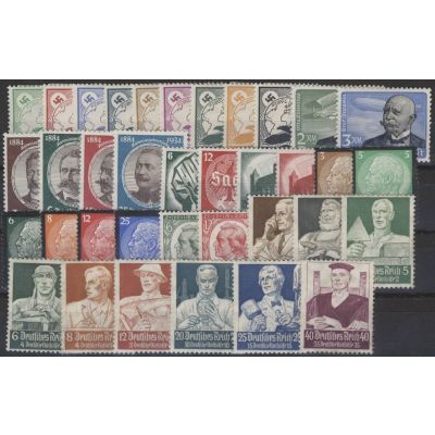 Dt. Reich, Jahrgang 1934