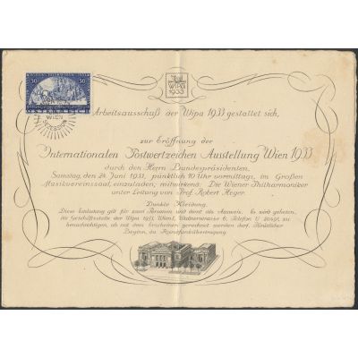 Los 419, Einladung mit WIPA-Marke