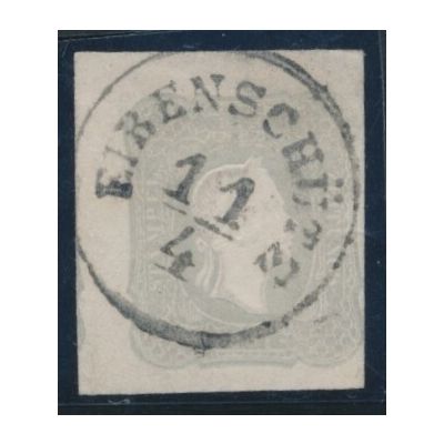 Zeitungsmarke 1860