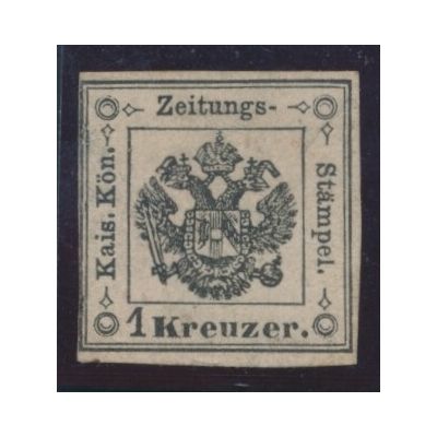 1 Kreuzer schwarz