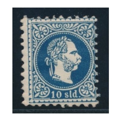 10 Soldi grober Druck