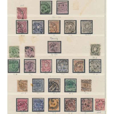 Dt. Reich 1875-1915