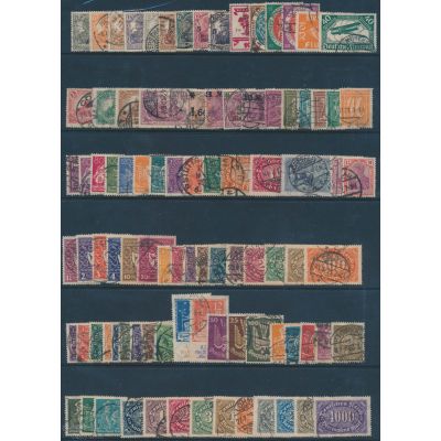 Dt. Reich 1916-23