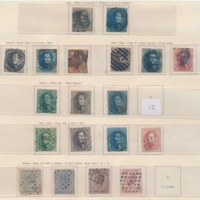 Belgien 1849-1884
