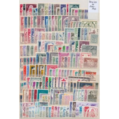 Belgien 1955-1963