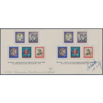 Pfadfinder Block-Abart