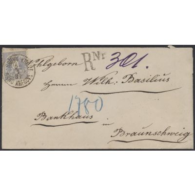 Dreifarben-Frankatur