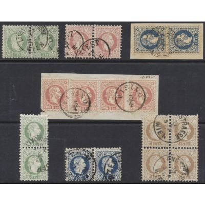 Lot Einheiten 1867