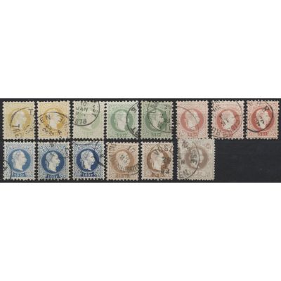 Farben Ausgabe 1867