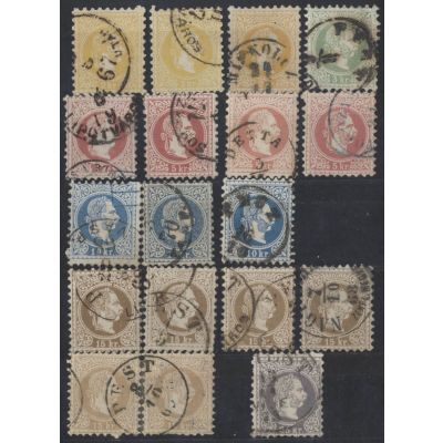 Ungarnstempel 1867