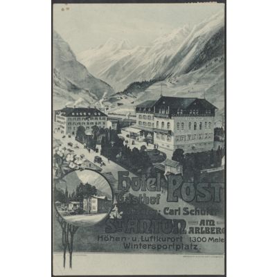 St. Anton, Hotel