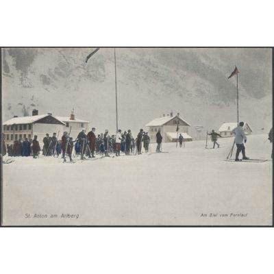 St. Anton, Skilauf