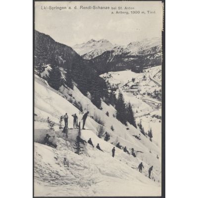 St. Anton, Skispringen