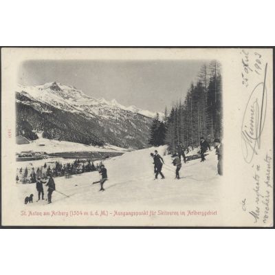 St. Anton, Skitouren
