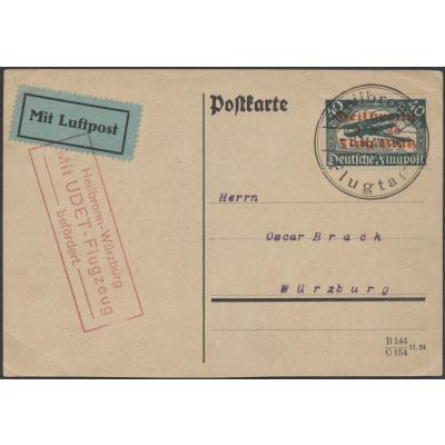 Udet Sonderflug