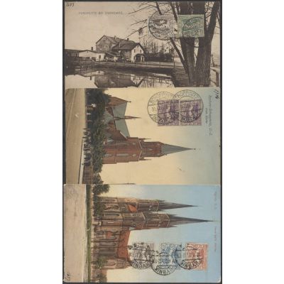 3 Karten Oberschlesien