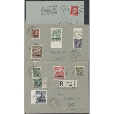 3 Briefe Luxemburg