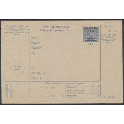 Postbegleitadresse