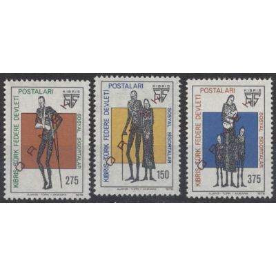Mi 52-54 Muster