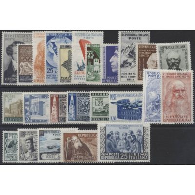 Italien, Jahrgang 1952