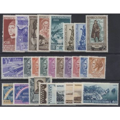 Italien, Jahrgang 1953