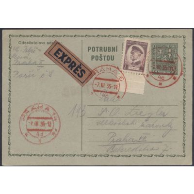Rohrpostkarte