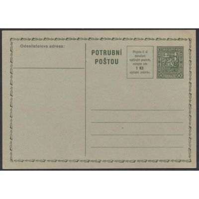 Rohrpostkarte