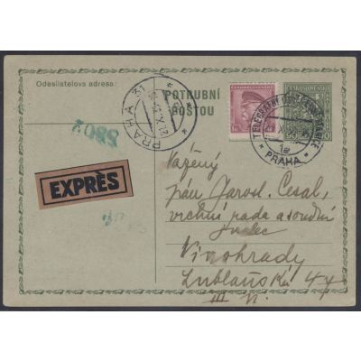 Rohrpostkarte