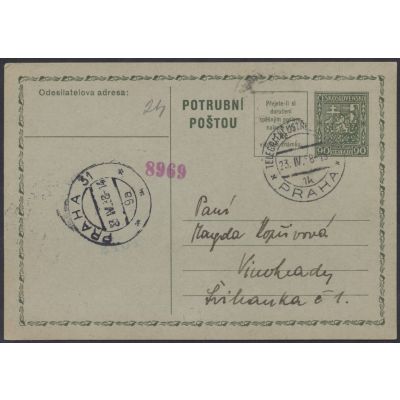Rohrpostkarte