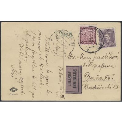 Rohrpostkarte