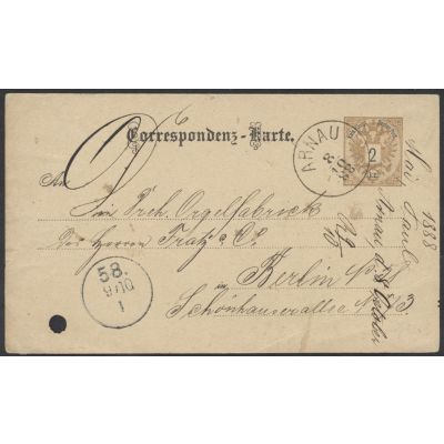 kopfstehende Jahreszahl