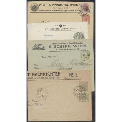 8 Privat-Umschläge