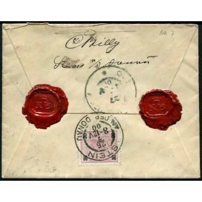 Los 310, Privater Geldbrief