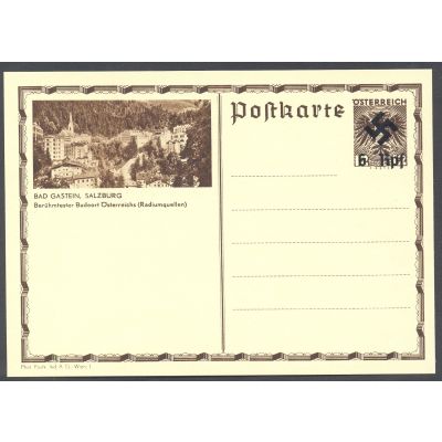 Bildpostkarte 1938