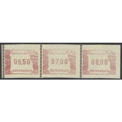 Automatenmarken 2000