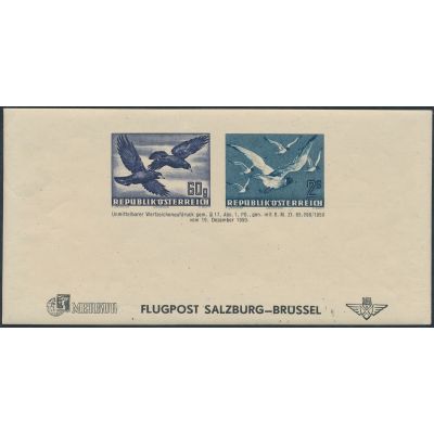 Flugpost-Adresszettel