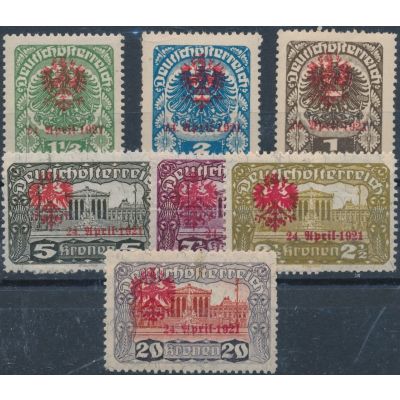 Lokalausgabe Tirol 1921