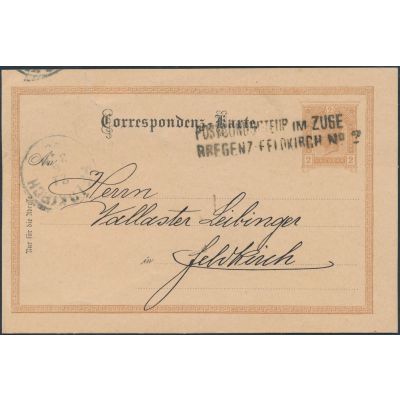 Postconducteur im Zuge