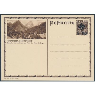 Bildpostkarte 1938