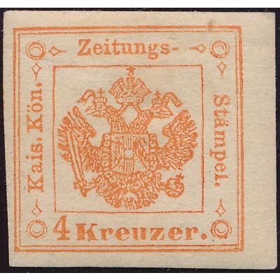 4 Kreuzer Neudruck
